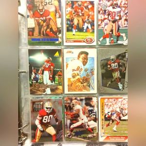 Legendary Wide Receiver Jerry Rice 9 Jerry Rice SF49ers